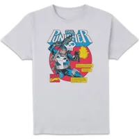 Marvel Comics x Zavvi Exclusive The Punisher Bullets Of Justice Premium T-shirt - White - undefined undefined