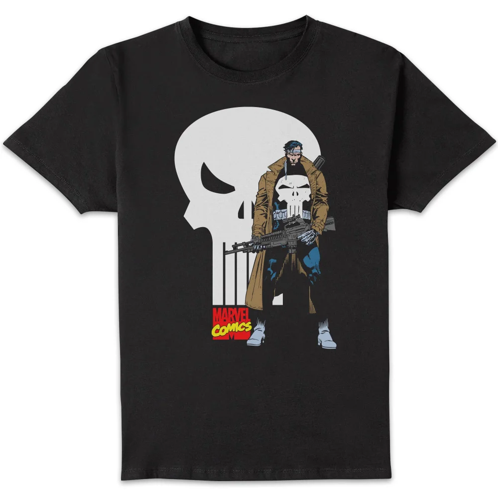 Marvel Comics The Punisher Natural Justice T-Shirt Black - 3XL Bild 1