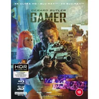 Gamer 4K UHD + 3D Blu-ray + Blu-ray - undefined undefined