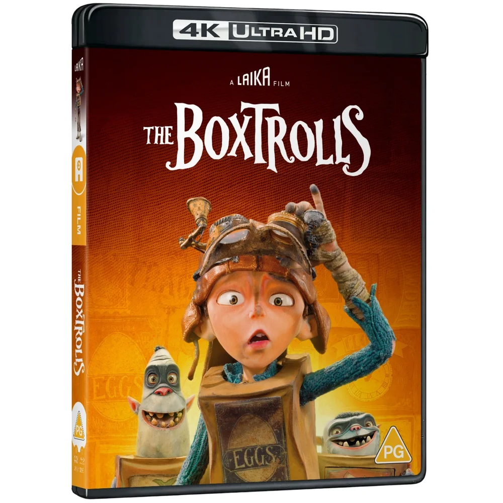 The Boxtrolls 4K UHD & Blu-ray Bild 1