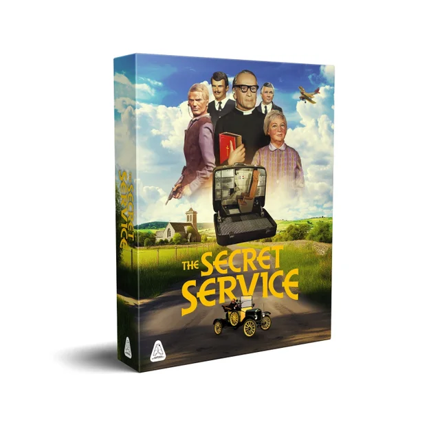 The Secret Service Collector's Edition Blu-Ray