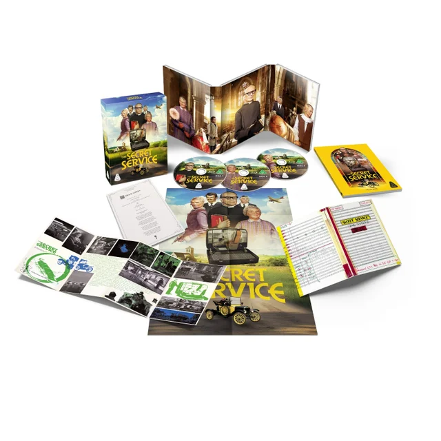 The Secret Service Collector's Edition Blu-Ray