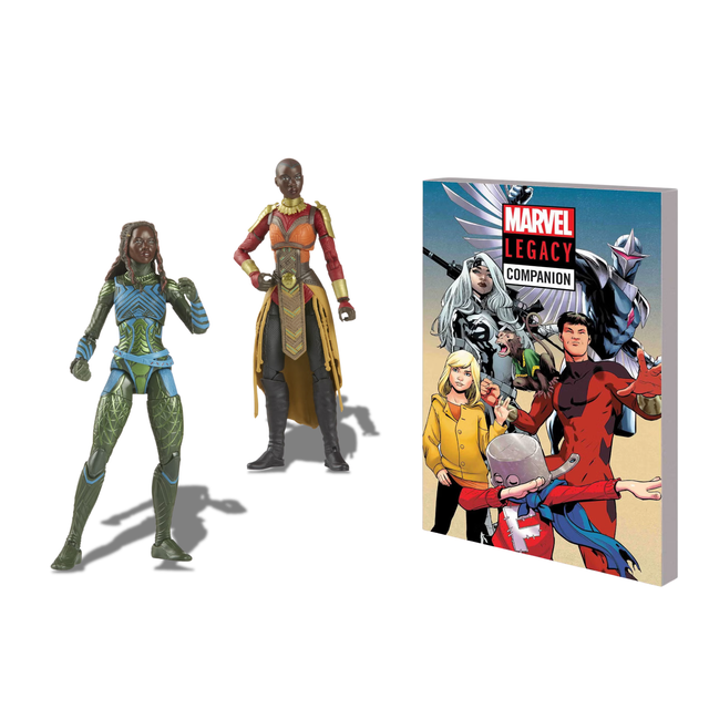 Comic & Action Figure bundle - Marvel