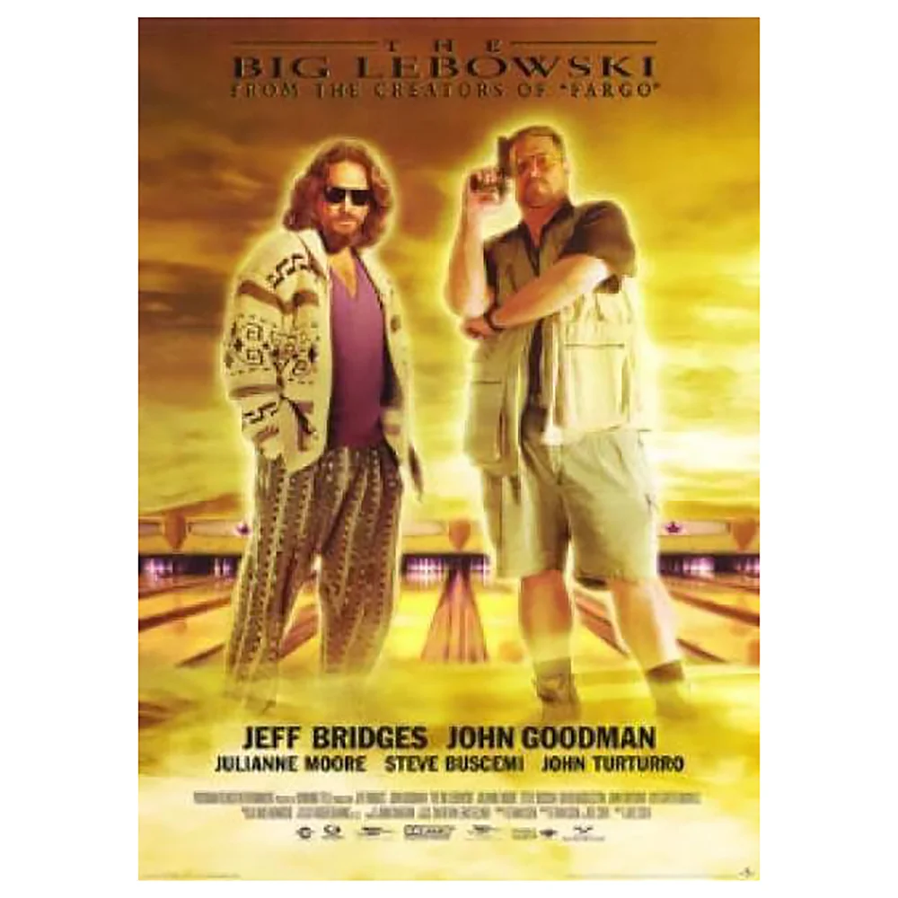 BIG LEBOWSKI, THE (DVD) Bild 1
