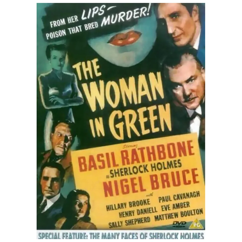 SHERLOCK HOLMES - THE WOMAN IN GREEN / THE (DVD) Bild 1