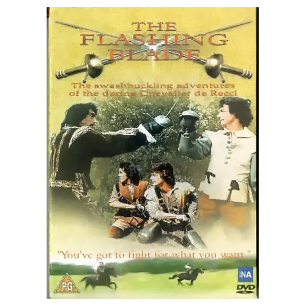 FLASHING BLADE, THE (TWO DISCS) (DVD) Bild 1