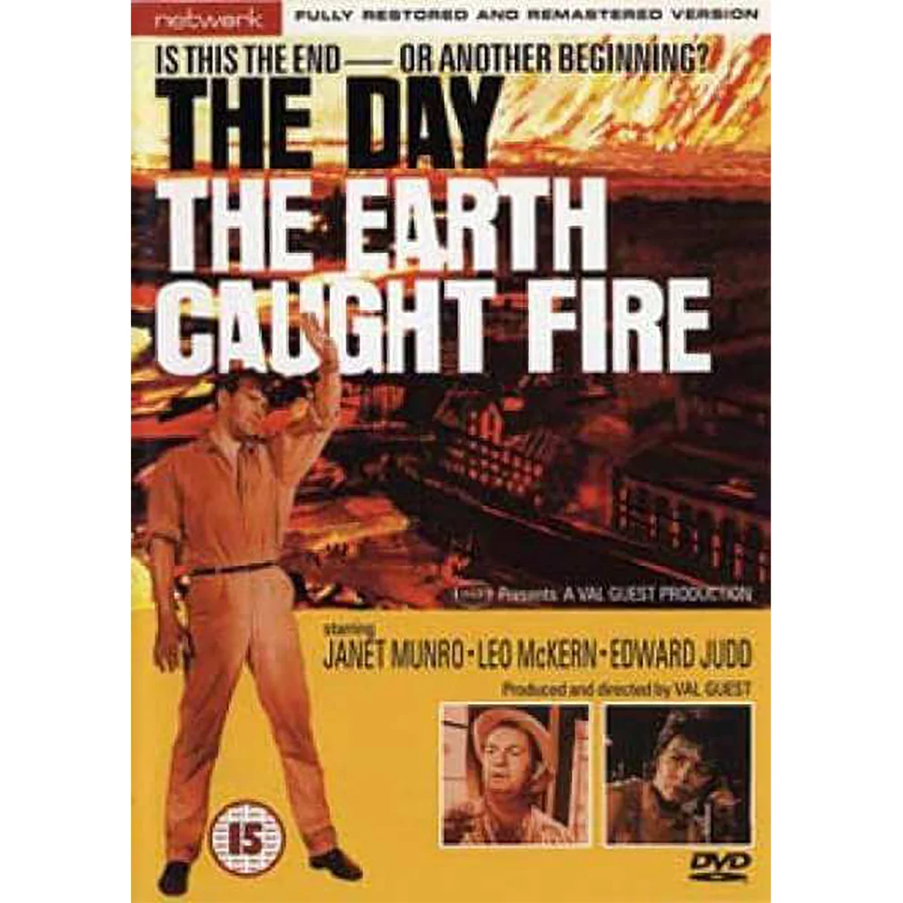 DER TAG, AN DEM DIE ERDE FEUER FING (DVD) Bild 1