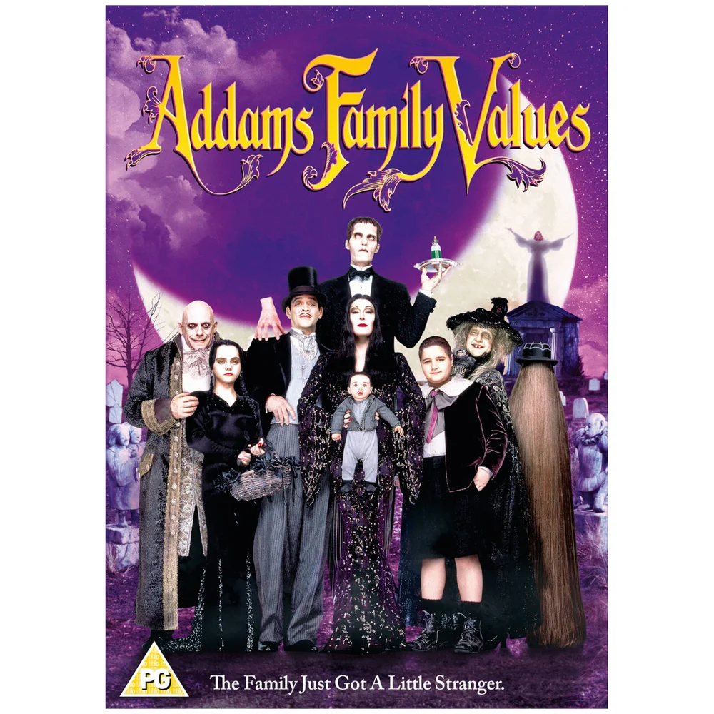 Die Addams Family in verrückter Tradition Bild 1