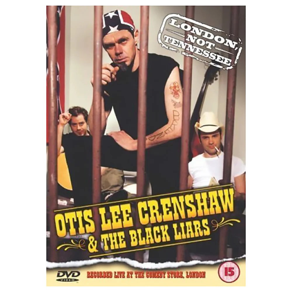 Otis Lee Crenshaw & The Black Liars: London Not Tennessee+Cd Bild 1
