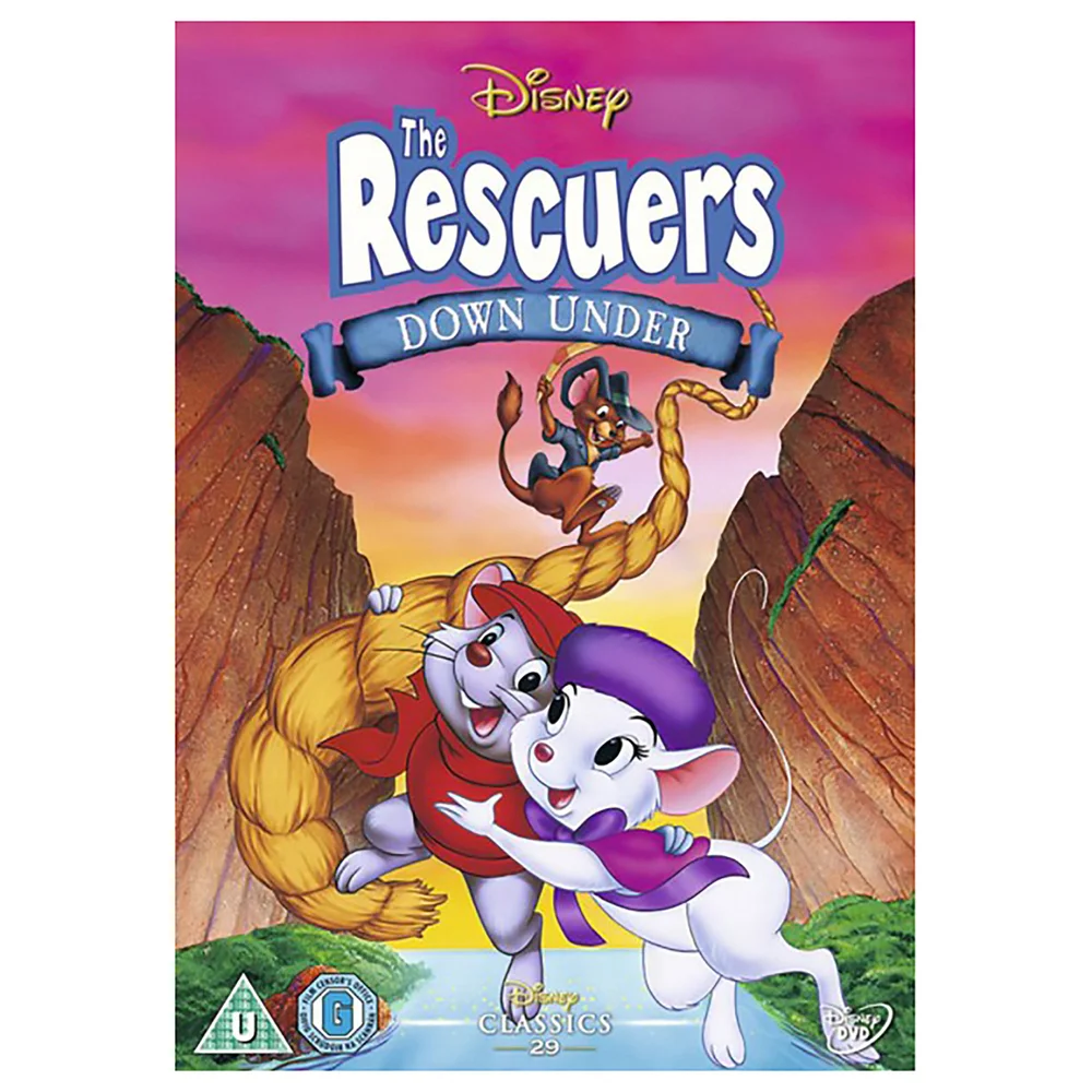 The Rescuers Down Under Bild 1