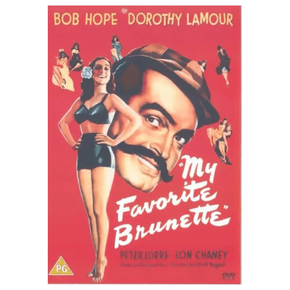 MY FAVOURITE BRUNETTE (DVD) ORBIT Bild 1