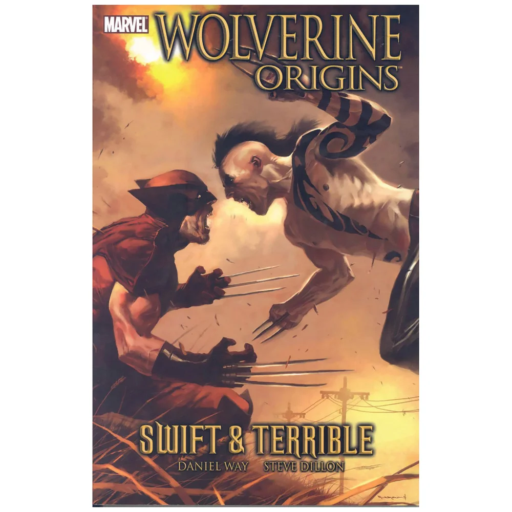 Marvel Comics Wolverine Origins Trade Paperback Vol 03 Swift And Terrible Graphic Novel Bild 1