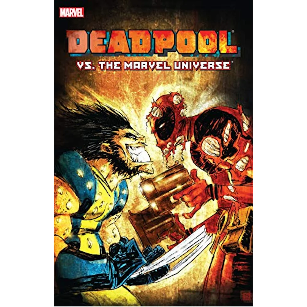 Marvel Deadpool Vs. The Marvel Universe Graphic Novel Taschenbuch Bild 1