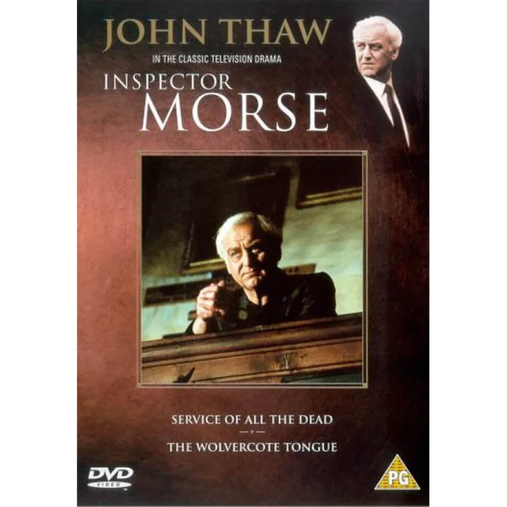 Inspector Morse - Service Of All The Dead/Wolvercote Tongue Bild 1