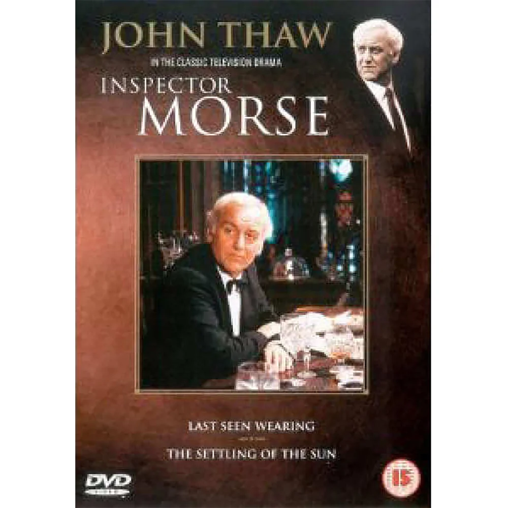 Inspector Morse - Pack 3 - Last Seen Wearing/Settling Of The Bild 1