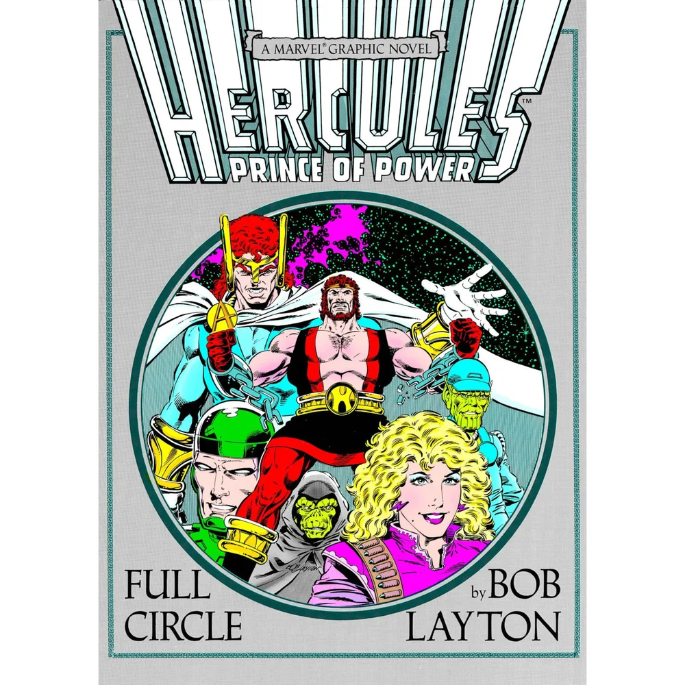 Marvel Comics Hercules Full Circle Prem Hardcover Graphic Novel Bild 1