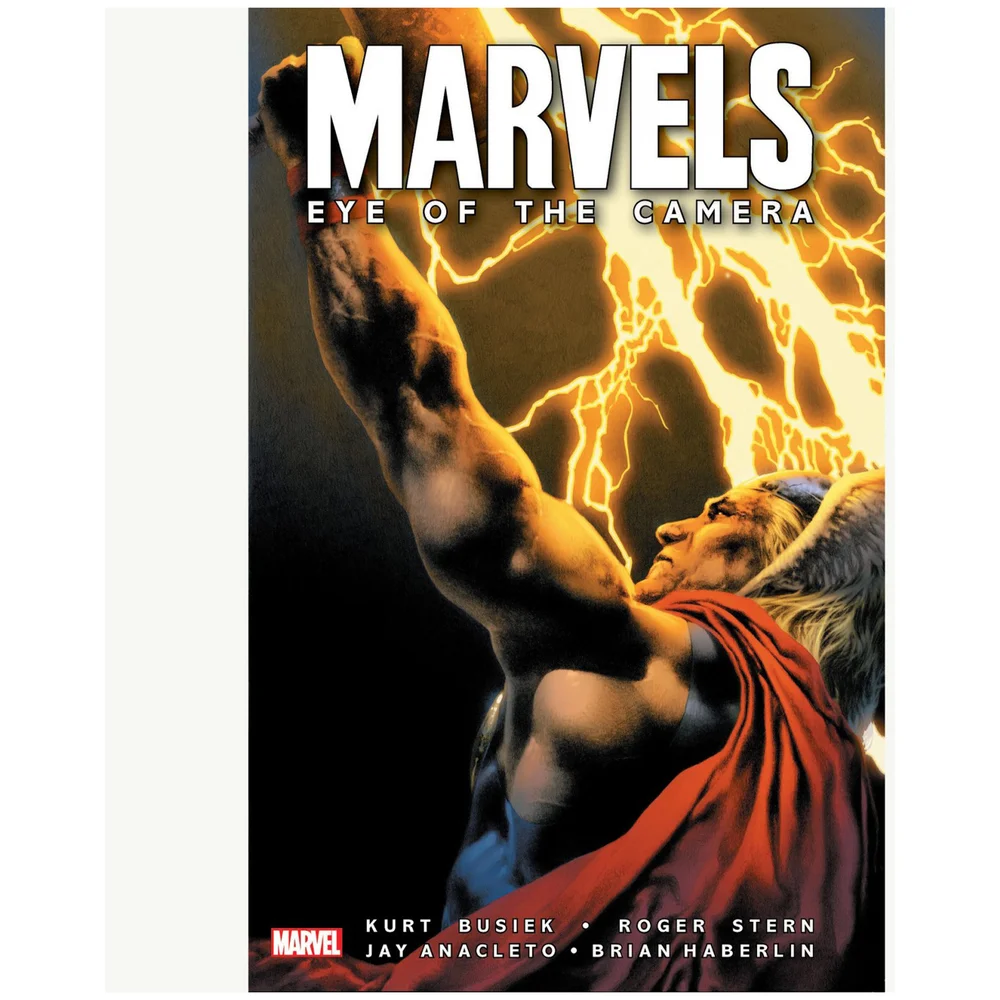 Marvel Comics Marvels Trade Paperback Eye Of Camera Graphic Novel Bild 1