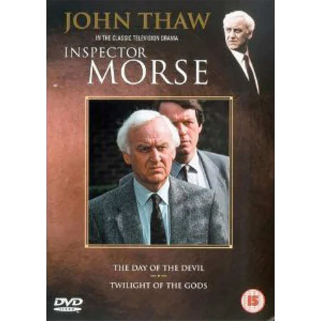Inspector Morse - Day Of The Devil/Twilight Of The Gods