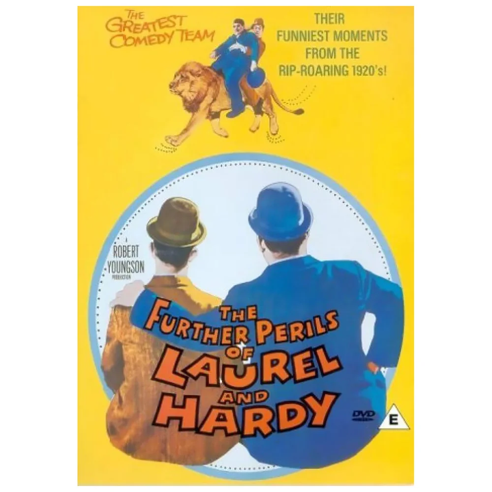Further Perils Of Laurel And Hardy Bild 1