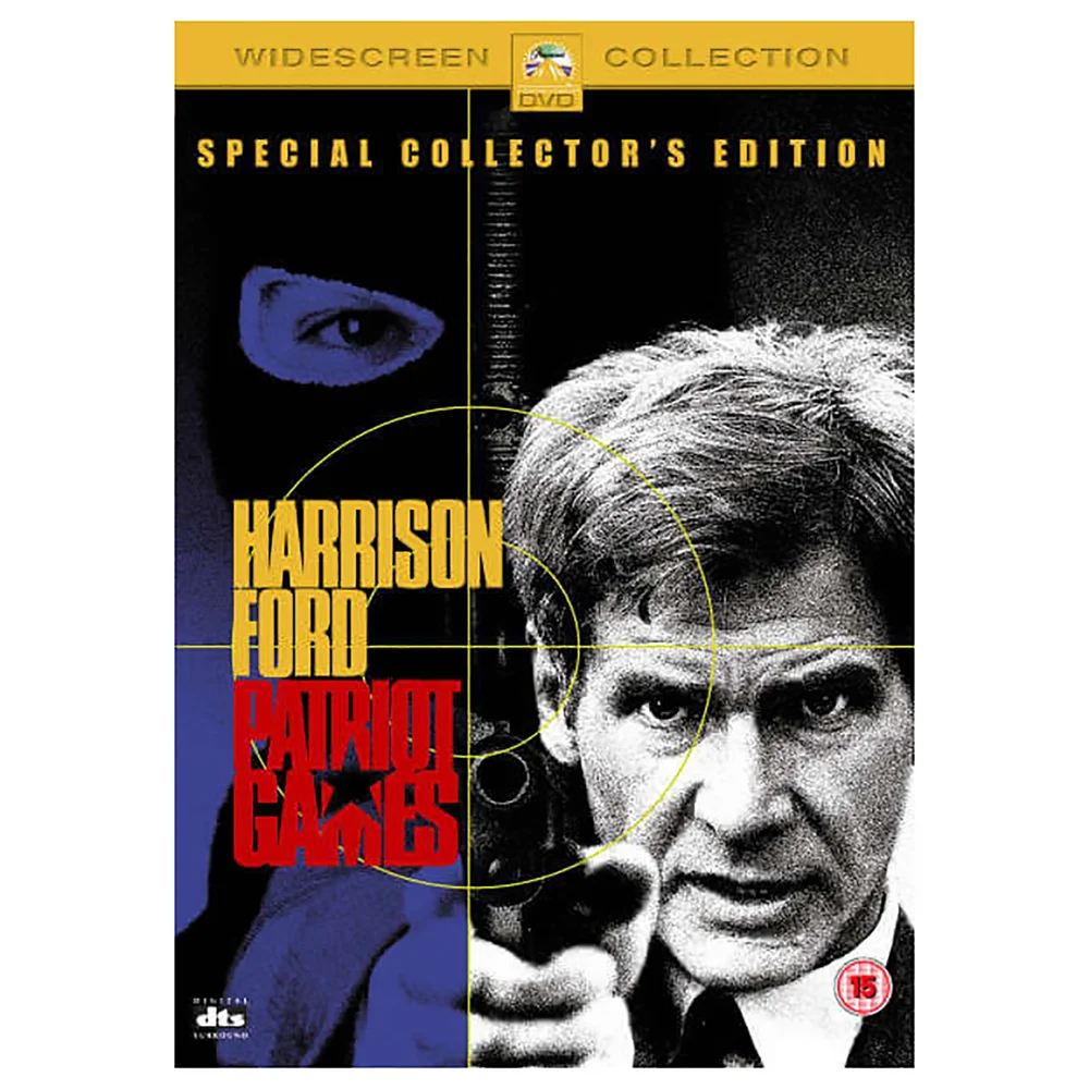 PATRIOT GAMES (SPECIAL EDITION) (DVD) Bild 1