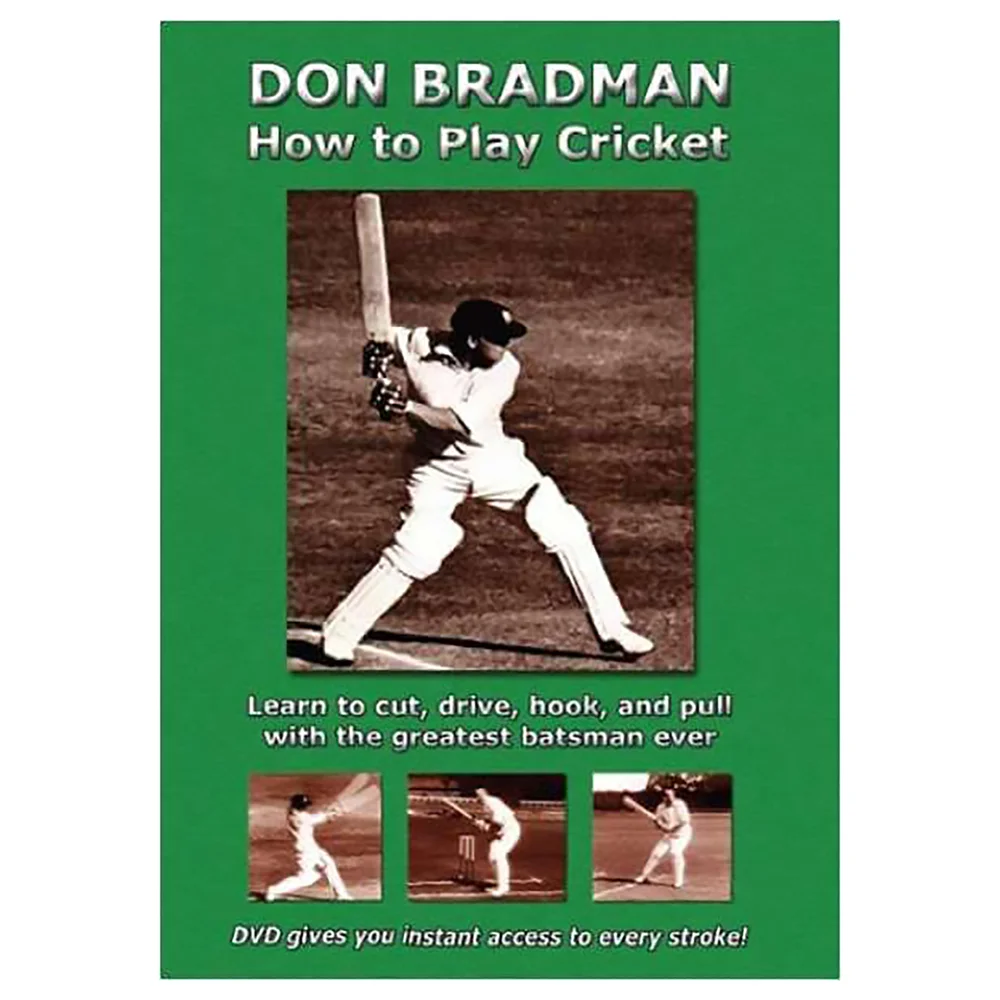 Sir Donald Bradman: How to Play Cricket Bild 1