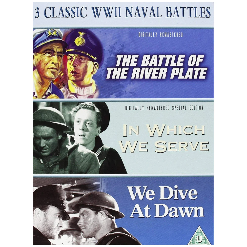 Classic WWII Naval Battles - We Dive At Dawn/In Which We Bild 1