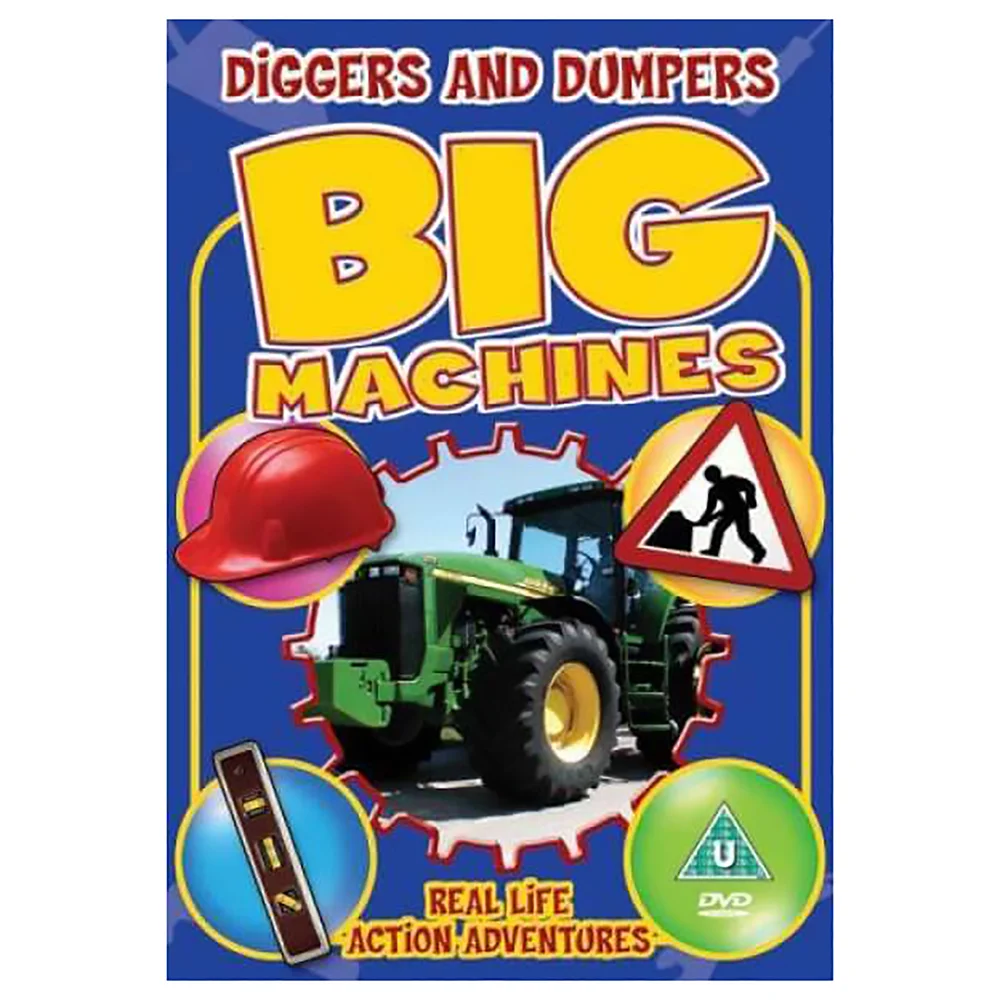 Big Machines - Diggers And Dumpers Bild 1