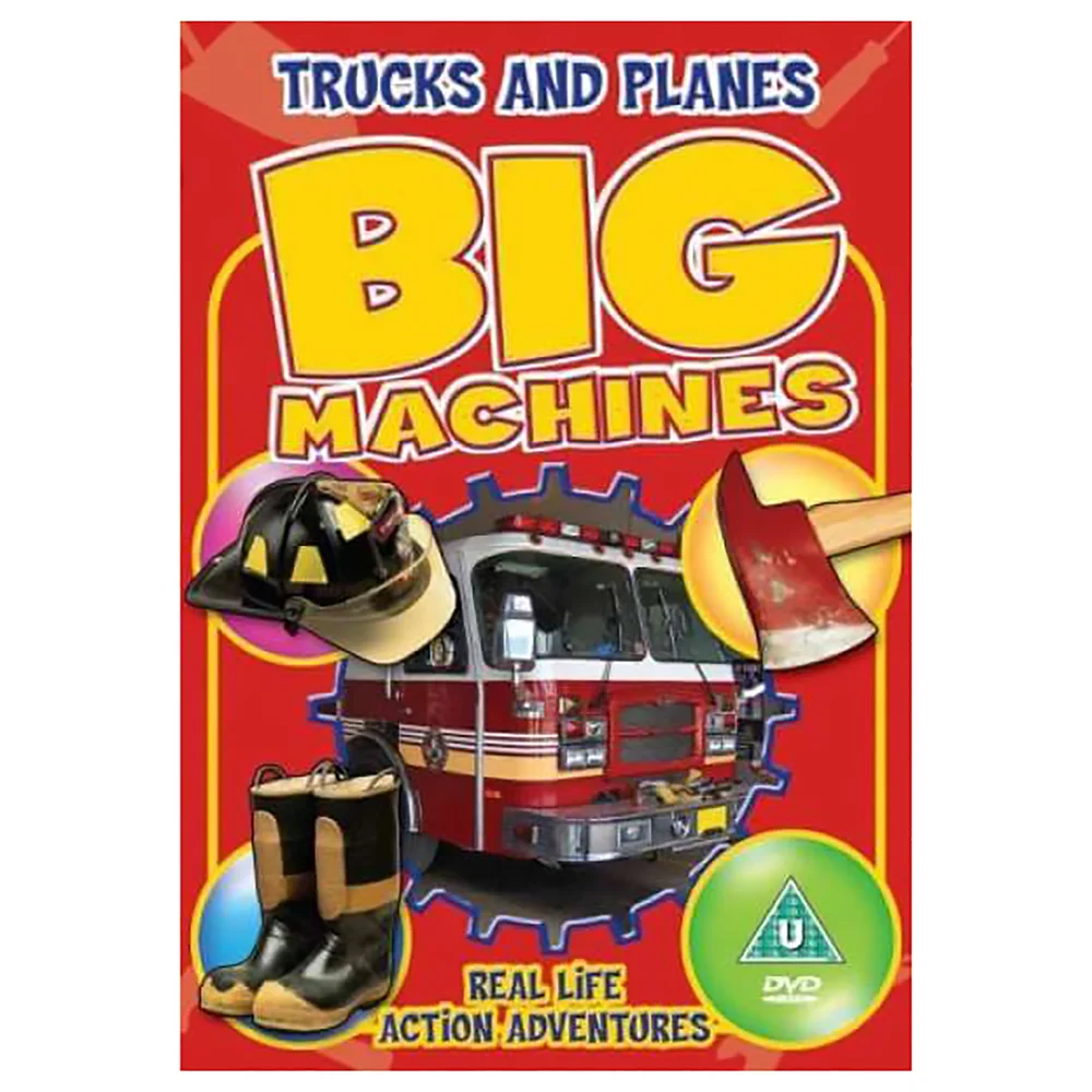 Big Machines - Trucks And Planes Bild 1