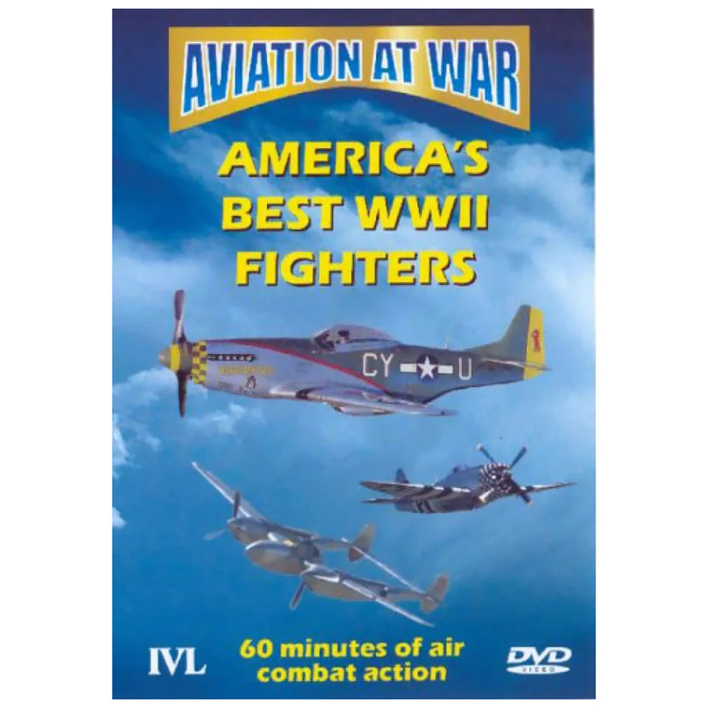Aviation At War - Americas Best Wwii Fighters Bild 1