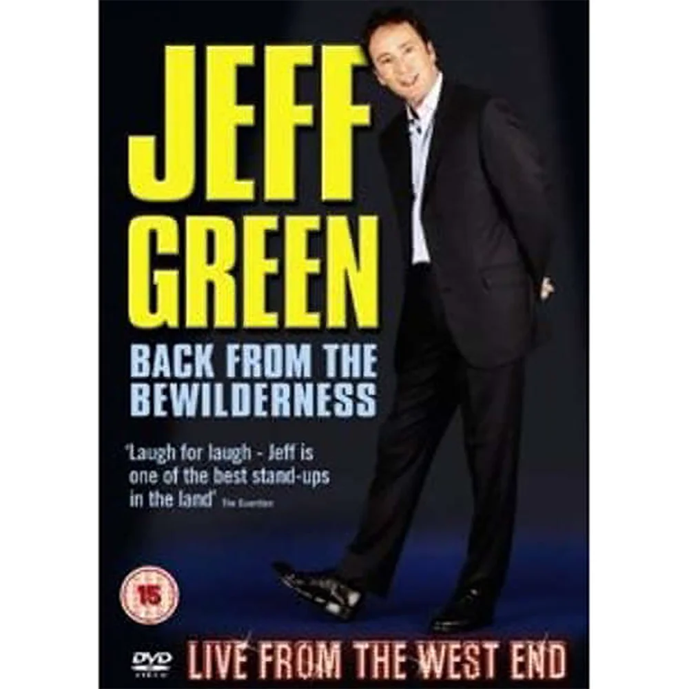 Jeff Green - Live: Back From The Bewilderness Bild 1