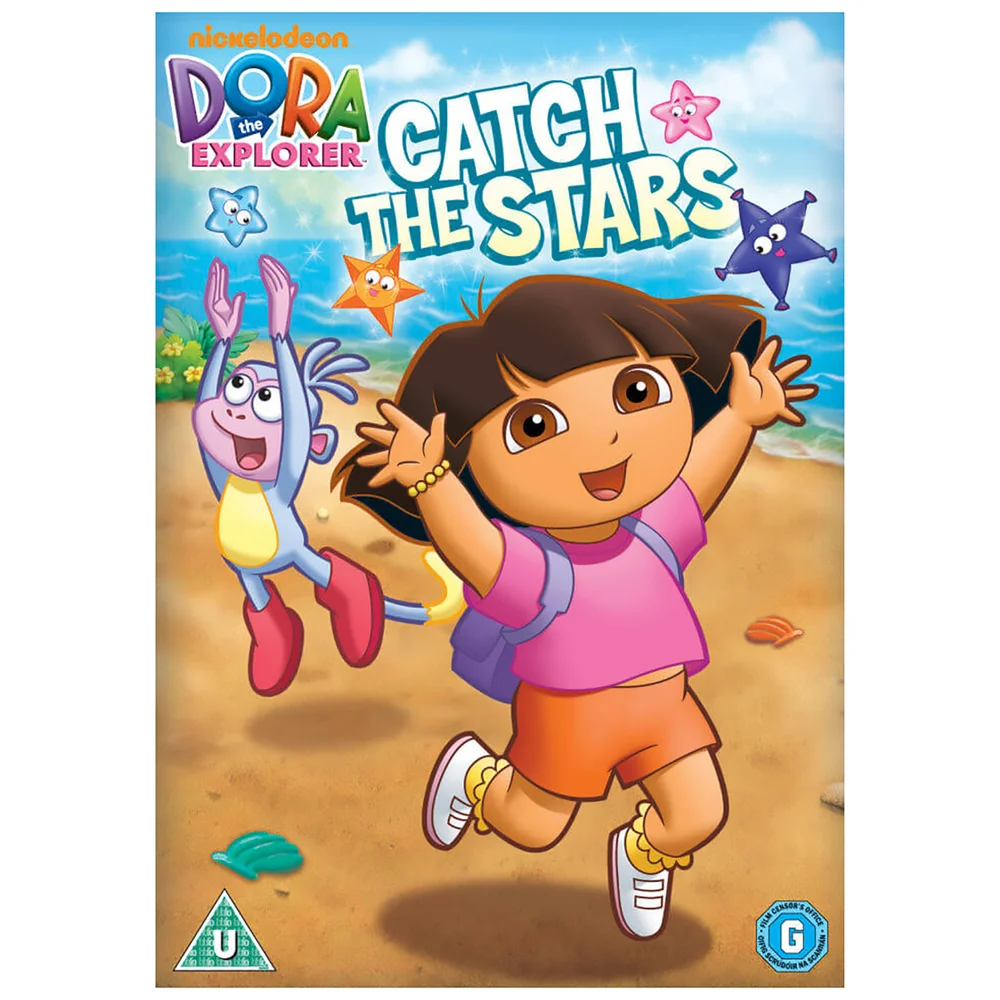 Dora The Explorer - Dora Catch The Stars Bild 1