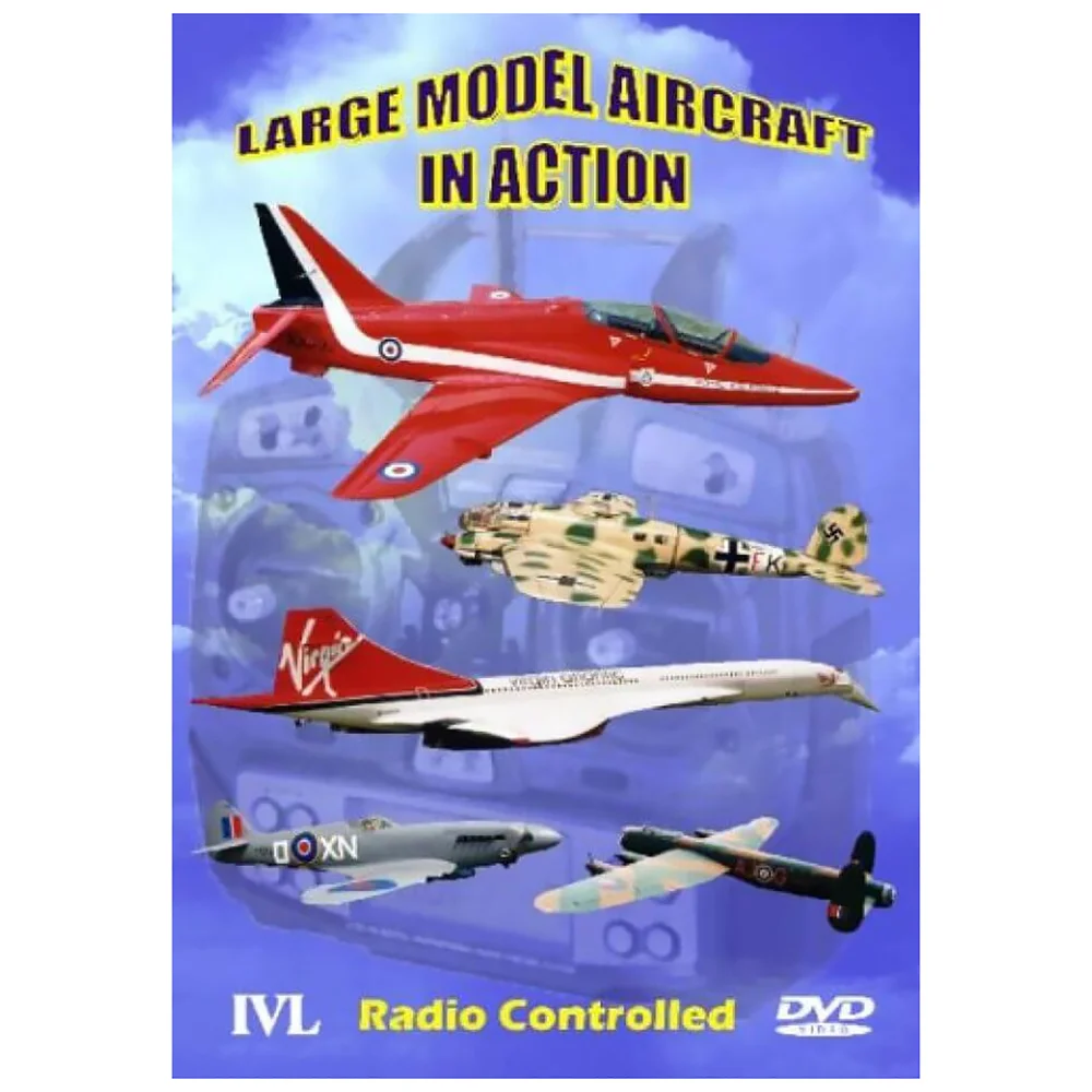 Large Model Aircraft In Action Bild 1