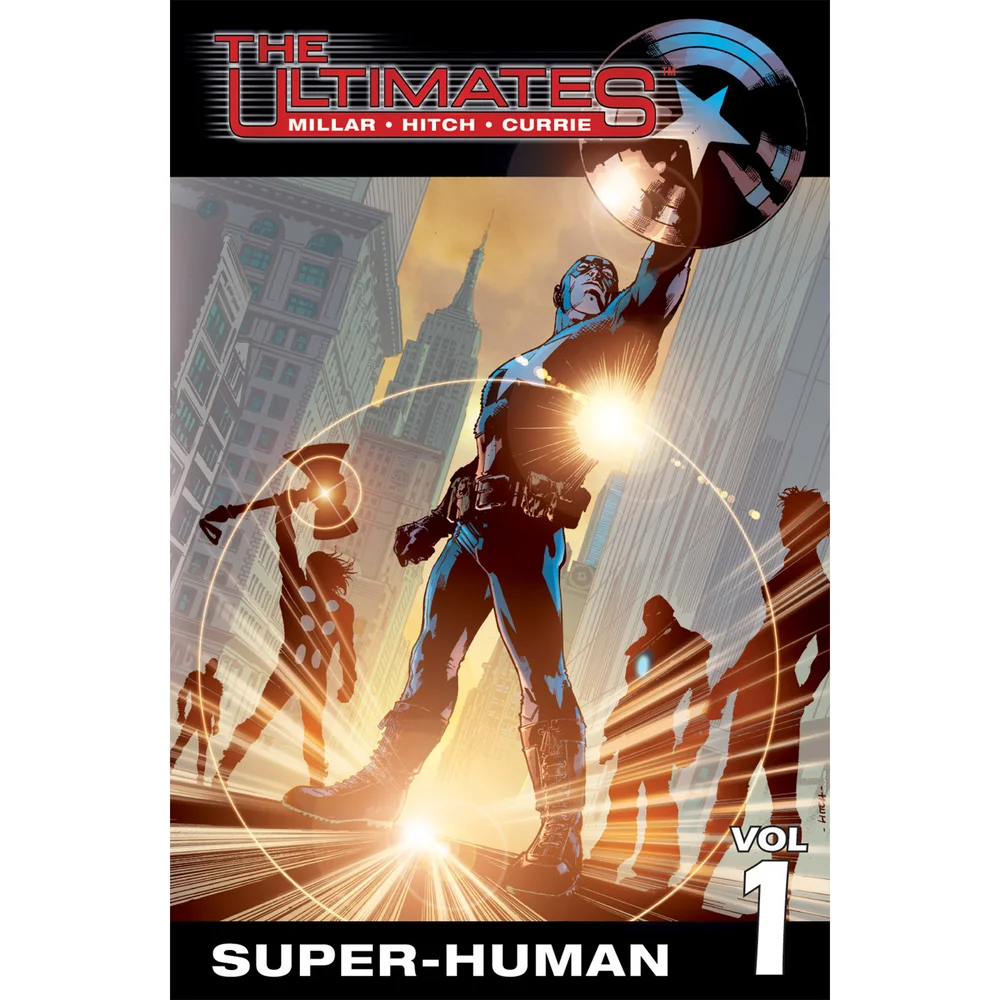 Marvel Ultimates Vol. 1: Superhelden-Comic, Taschenbuch Bild 1