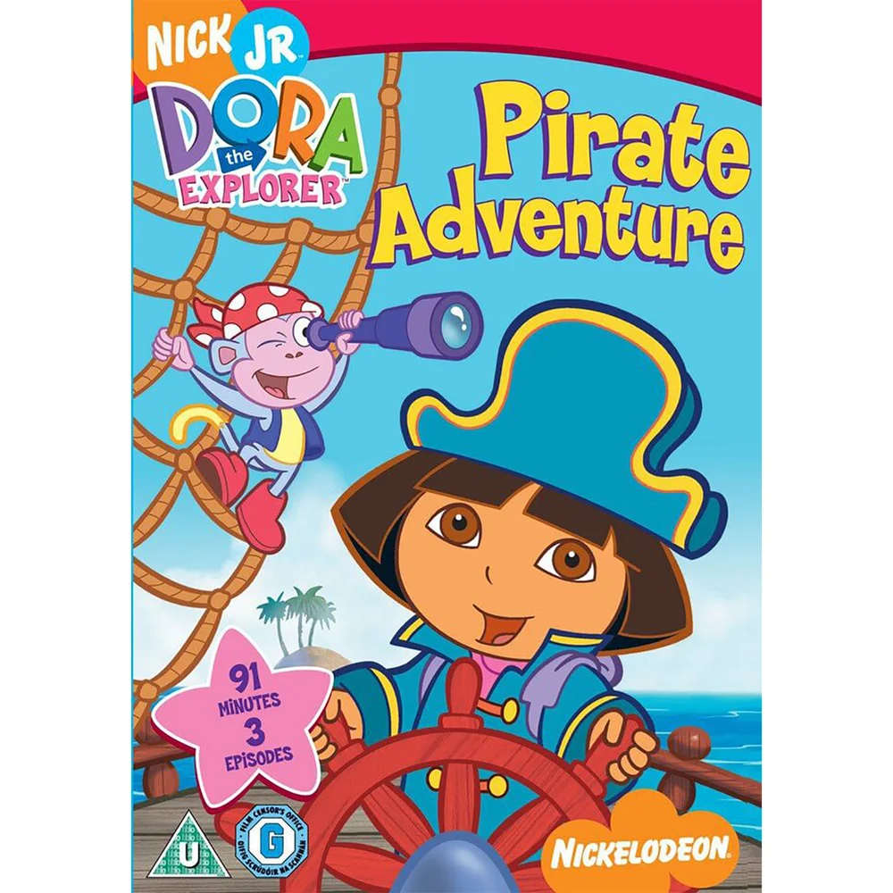 Dora The Explorer - Pirate Adventure Bild 1