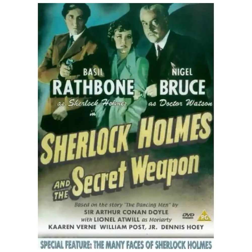 SHERLOCK HOLMES – DIE GEHEIMWAFFE Bild 1