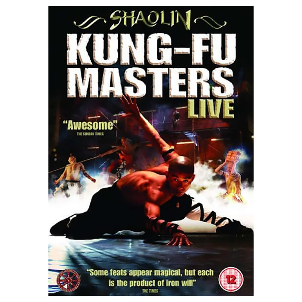 Shaolin Kung Fu Masters - Live Bild 1