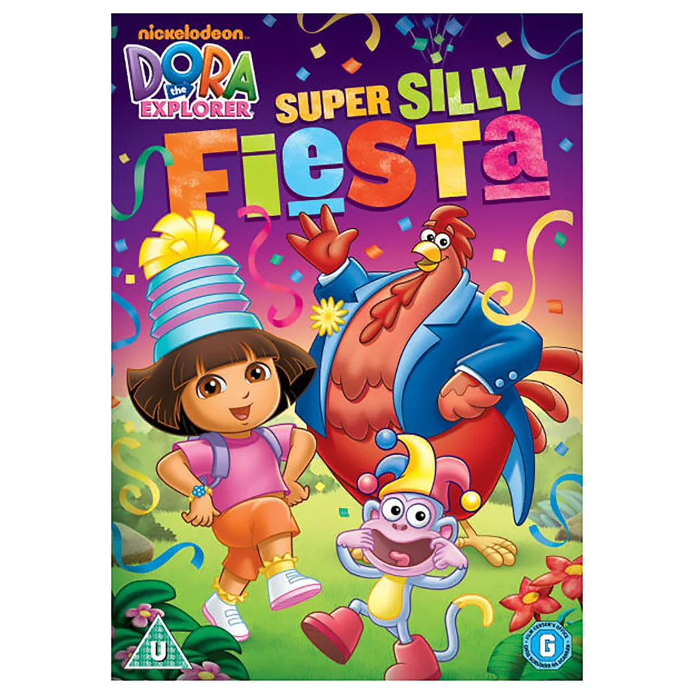 Dora The Explorer - Super Silly Fiesta Bild 1