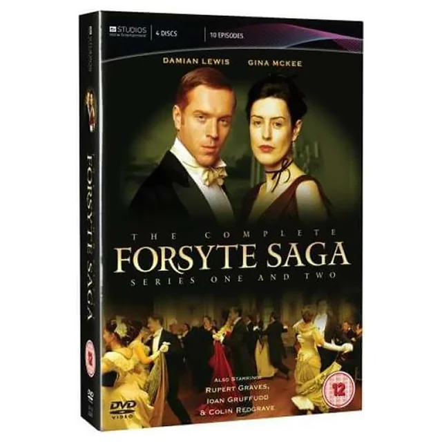 Die Forsyte-Saga - Vollständig