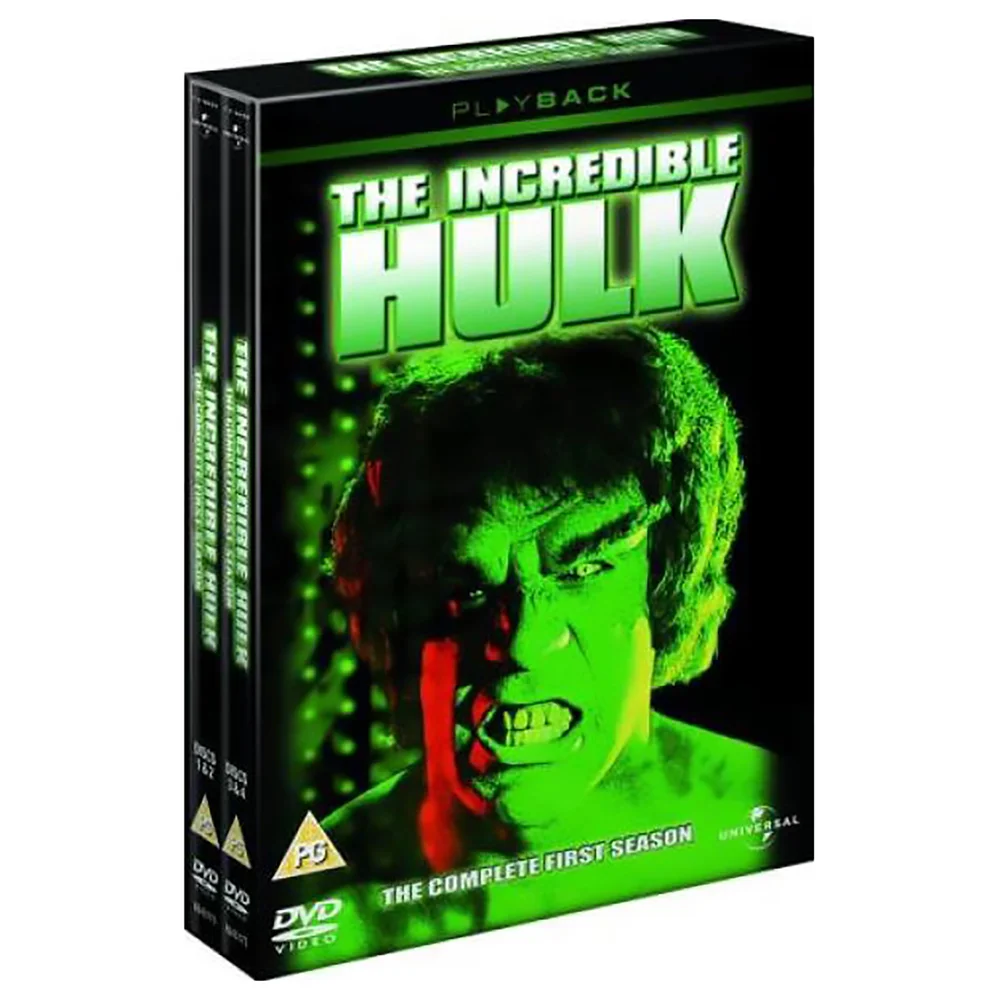 Der unglaubliche Hulk – Die komplette erste Staffel Bild 1