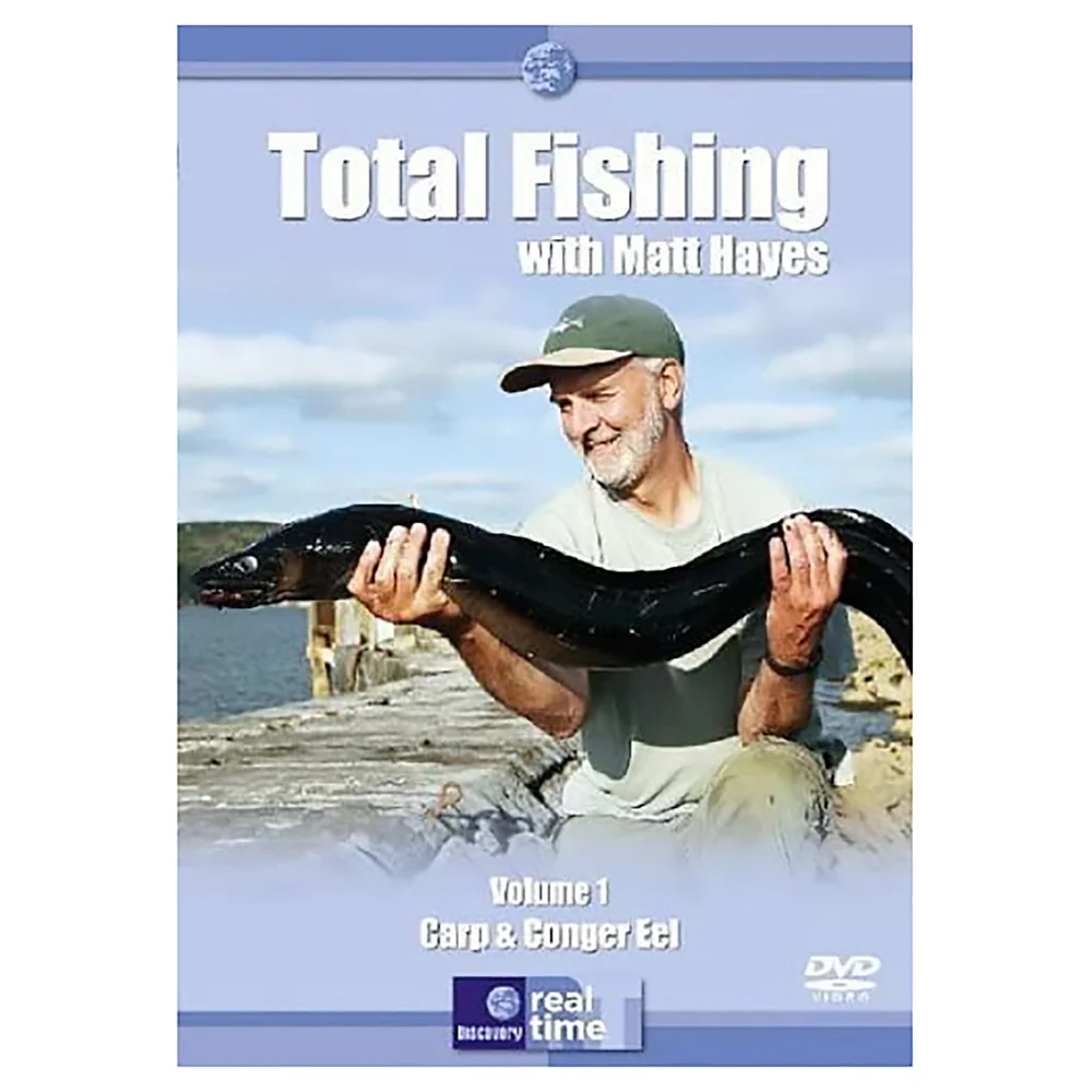 Total Fishing With Matt Hayes - Vol. 1: Carp And Conger Eel Bild 1