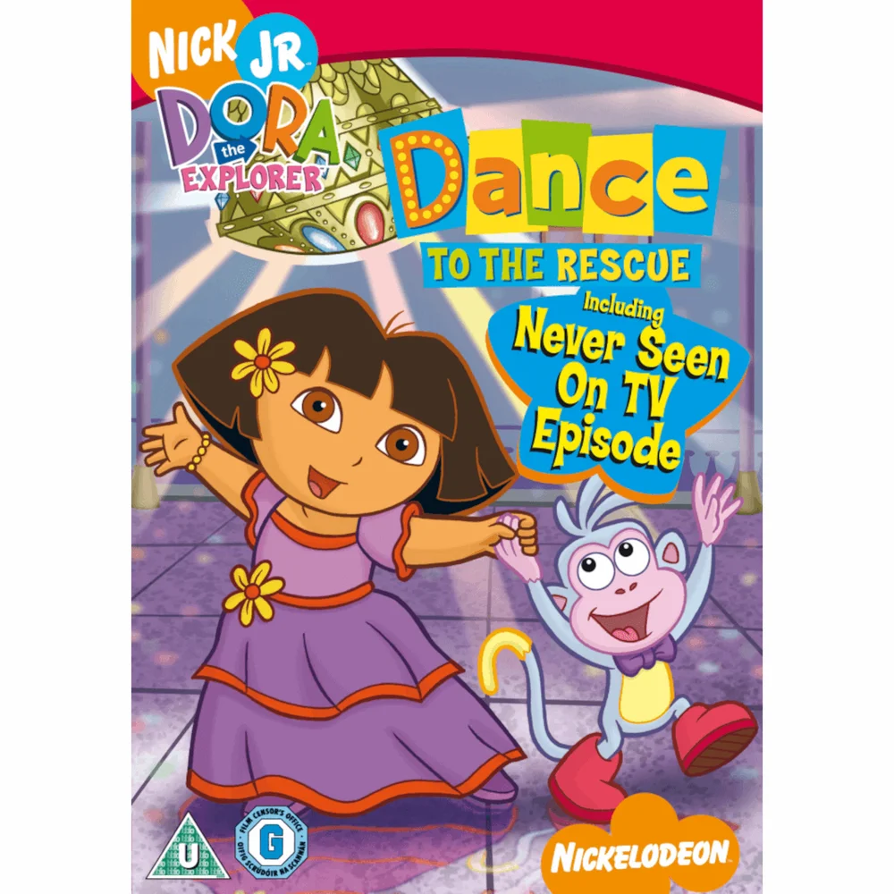 Dora The Explorer - Dance To The Rescue Bild 1