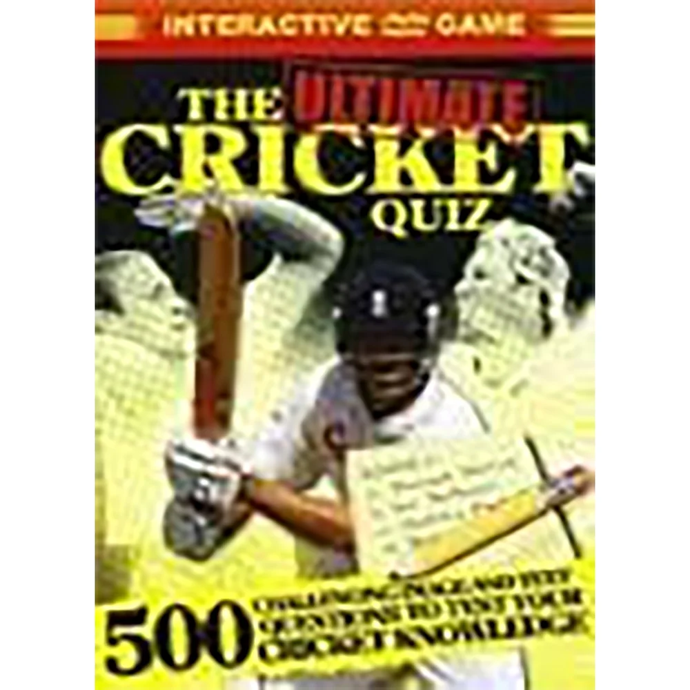 The Ultimate Cricket Quiz Bild 1