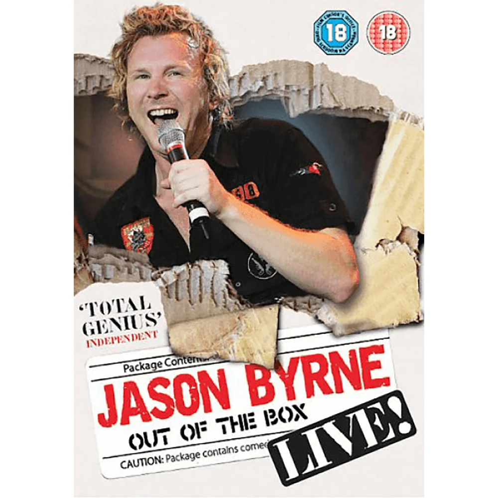 Jason Byrne - Out Of The Box Live! Bild 1