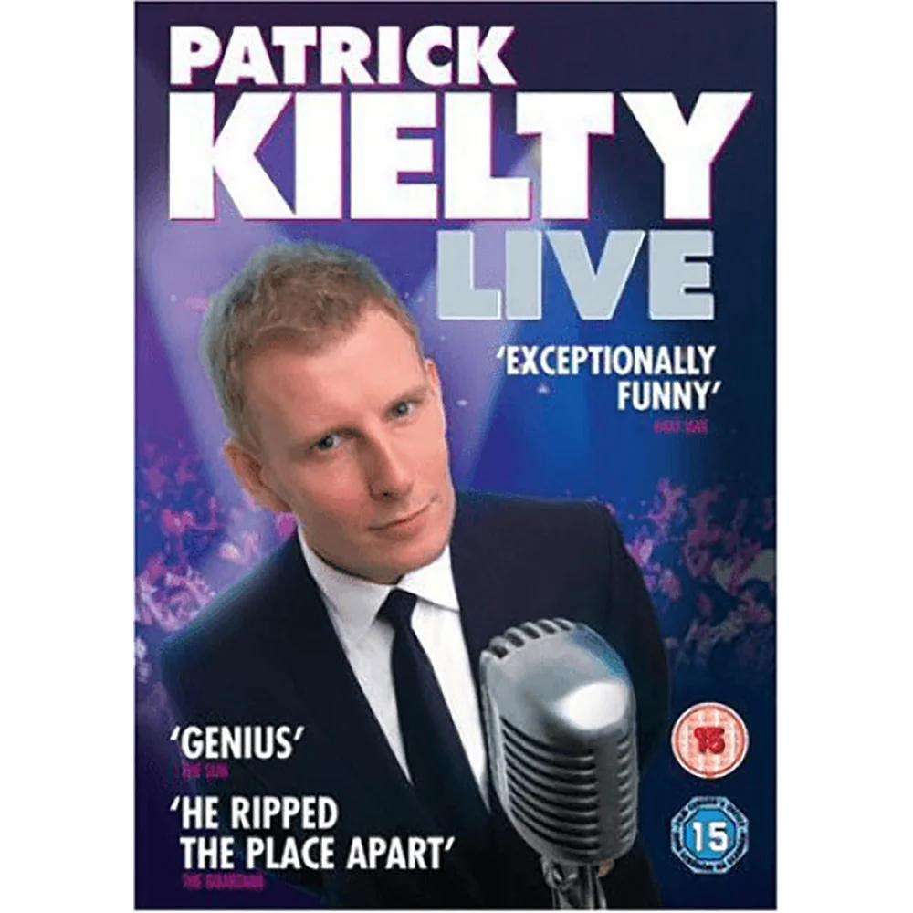 Patrick Kielty - Live Bild 1