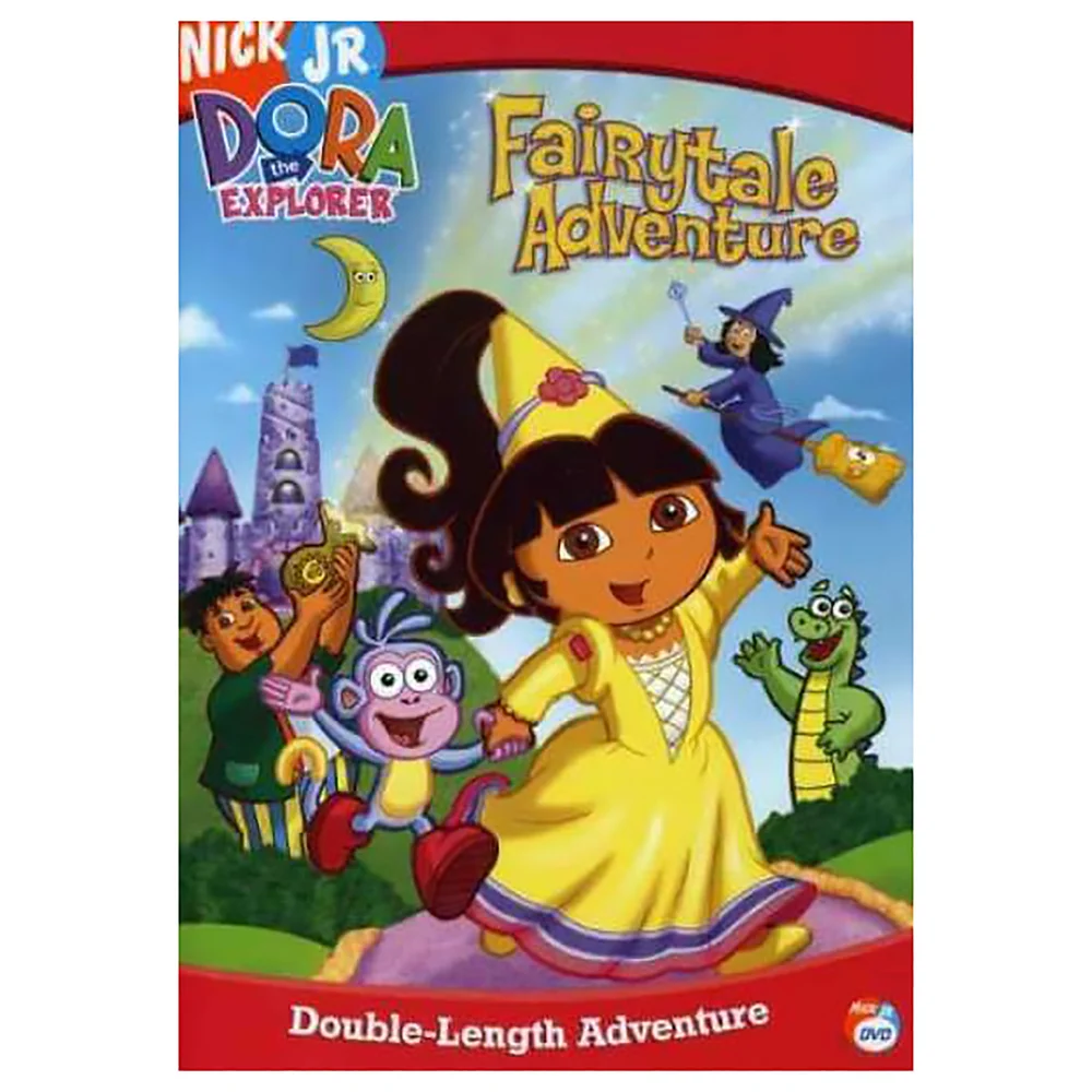 Dora The Explorer - Doras Fairy Tale Adventures Bild 1