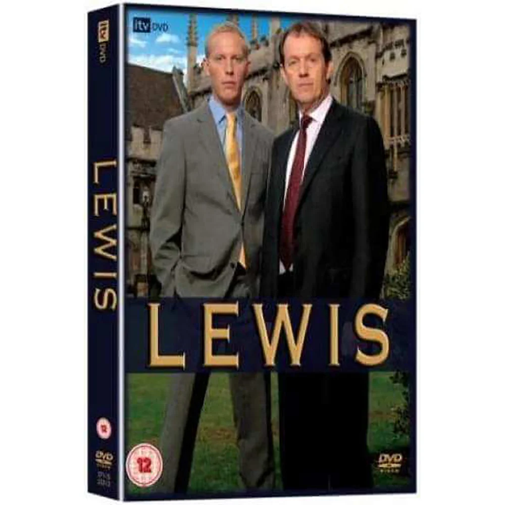 Lewis - Series 1 And Pilot Episode Bild 1