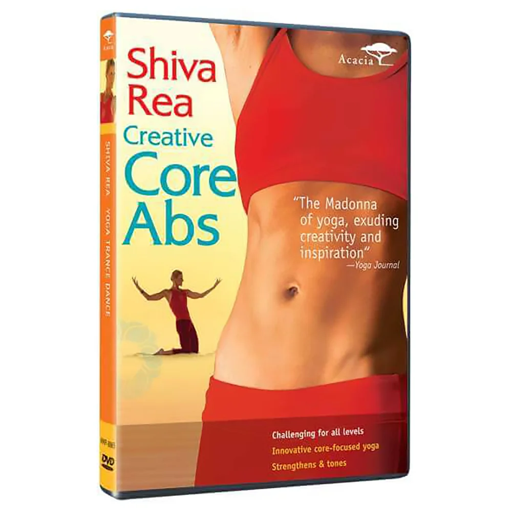 Shiva Rea - Creative Core Abs Bild 1