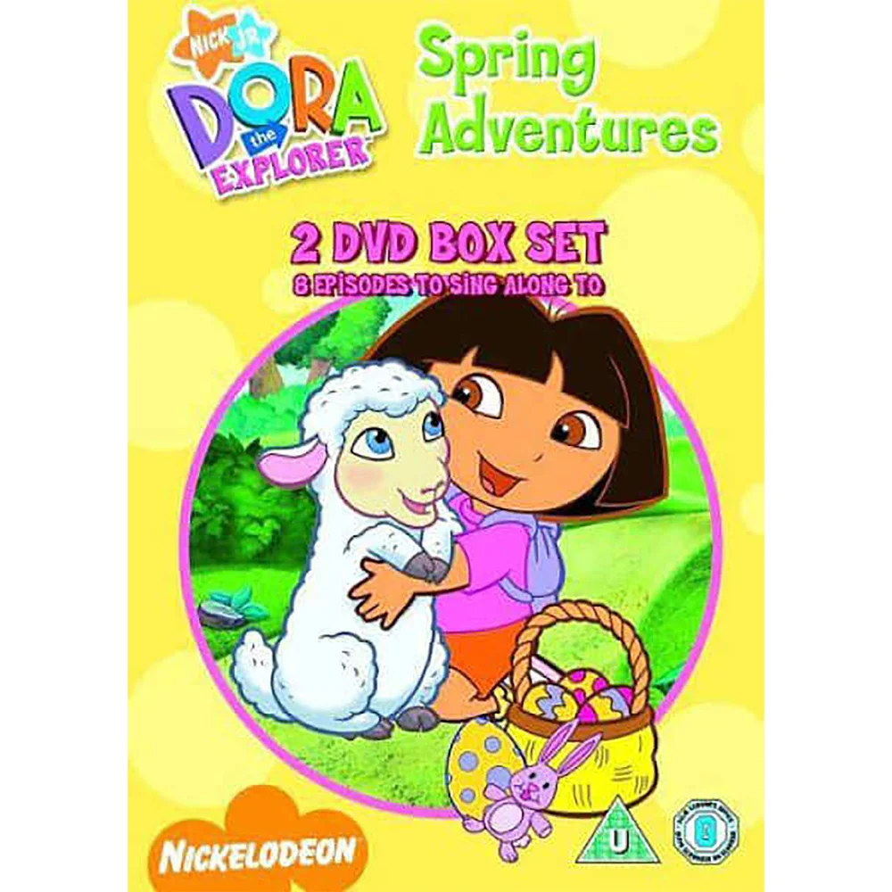 Dora The Explorer - Spring Adventures Bild 1