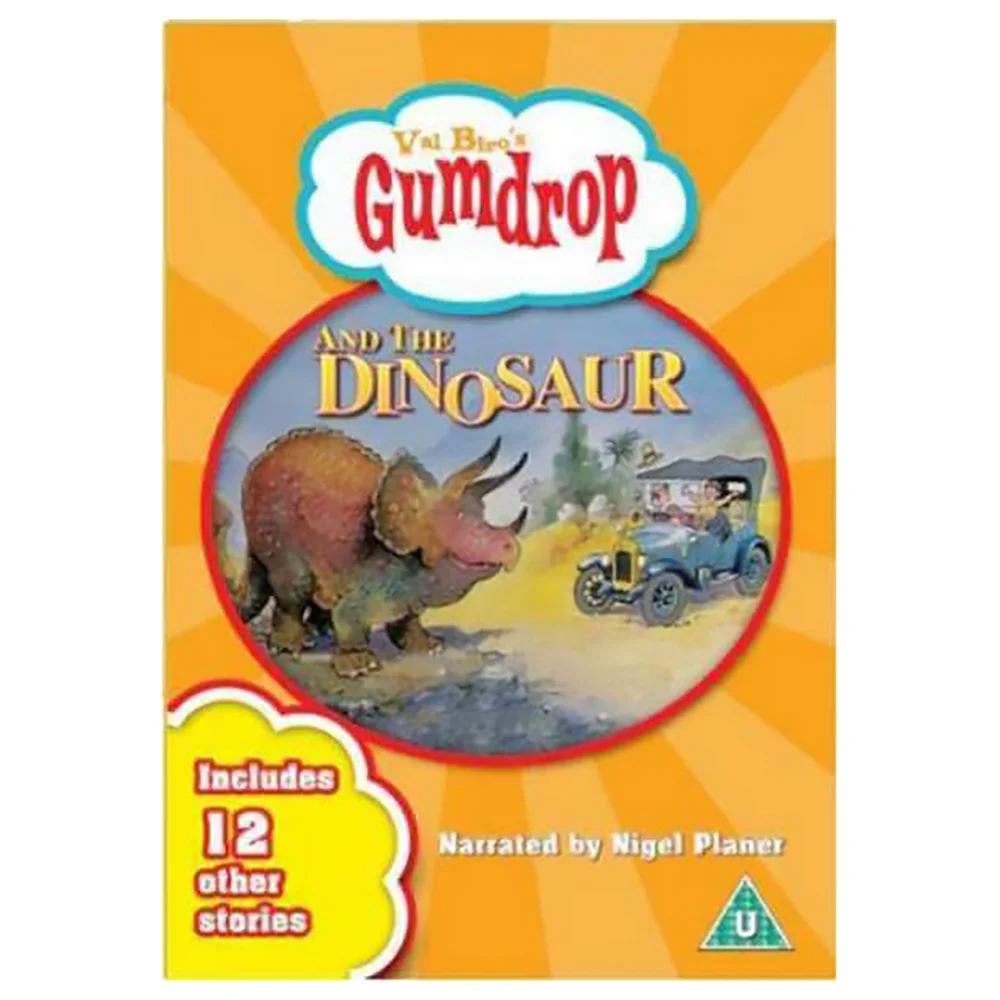 Gumdrop And The Dinosaur Bild 1