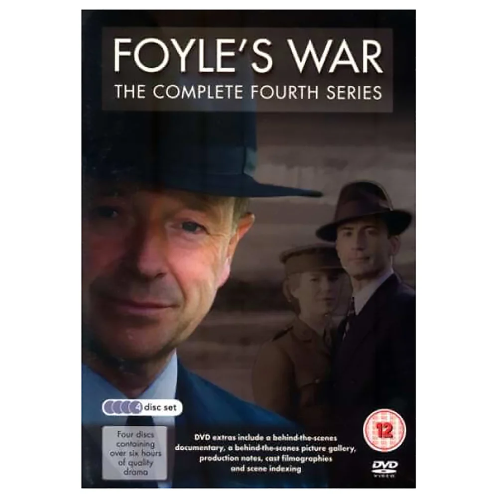 Foyles War - Complete Series 4 Bild 1